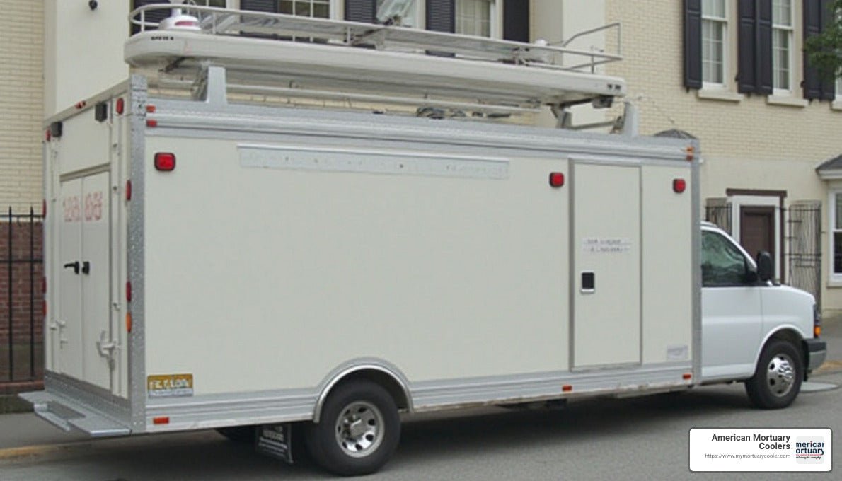 Everything You Need to Know About Mobile Mortuary Freezers - American Mortuary Coolers & Equipments Everything You Need to Know About Mobile Mortuary Freezers - American Mortuary Coolers & Equipments